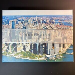 2/$16 💝 Manhattan NYC 500 Piece Double-Sided Puzzle by Gray Malin 🗽